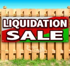 LIQUIDATION SALE Advertising Vinyl Banner Flag Sign Many Sizes Available USA