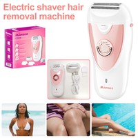 Epilator For Women Cordless Rechargeable Lady Body Hair Removal Shaver 2 IN 1