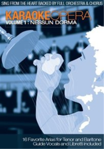 Opera: Tenors (DVD) Karaoke Opera Karaoke Opera 1: Nessun Dorma