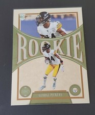 GEORGE PICKENS 2022 Chronicles LEGACY RC Rookie #213 Pittsburgh Steelers