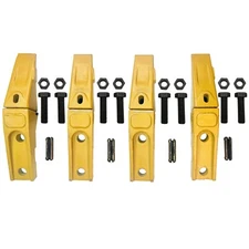 6737322Y Assembly, Bucket Teeth 6737325 Adapter 6737324 Flex Pins 6737326 -4 Set