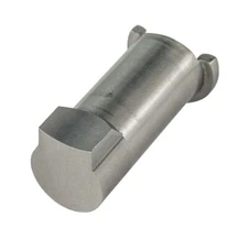 1911 Reverse Plug Comm GI Guide Rod, Bull, Full Profile Ledge Style - SS