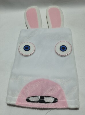 Rayman Raving Rabbids textile Pouch/Puppet Ubisoft Original Merchandise New