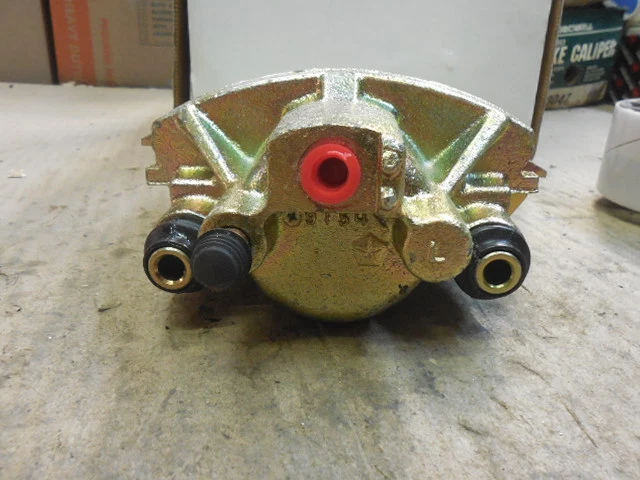 Pinza de freno de disco delantera izquierda completamente cargada 40-83071 para Chrysler Dodge H378 Foto 3 de 4