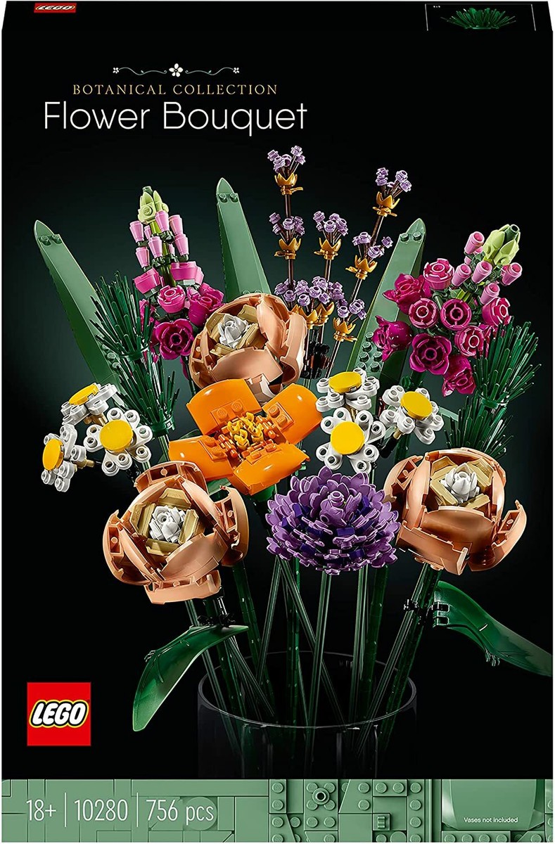 New LEGO Creator Expert Flower Bouquet 10280 Botanical Collection