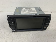 2011-2014 Avenger Compass HDD RBZ radio estéreo MyGig Sirius satélite auxiliar sin cubierta USB