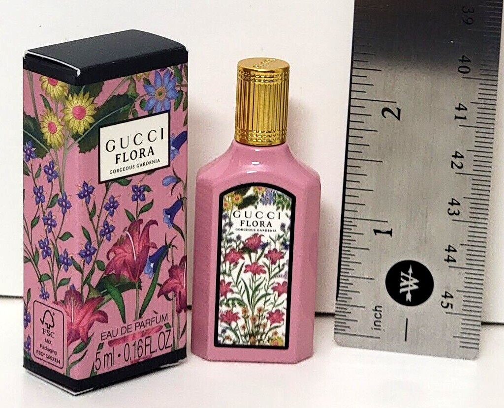 GUCCI FLORA GORGEOUS Gardenia, Jasmine, Magnolia, Orchid EDP 0.16