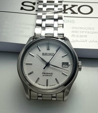 Seiko Analog Business Automatic Silver Ssa389j1 Watch Worldwide It*au |  Acquisti Online su eBay