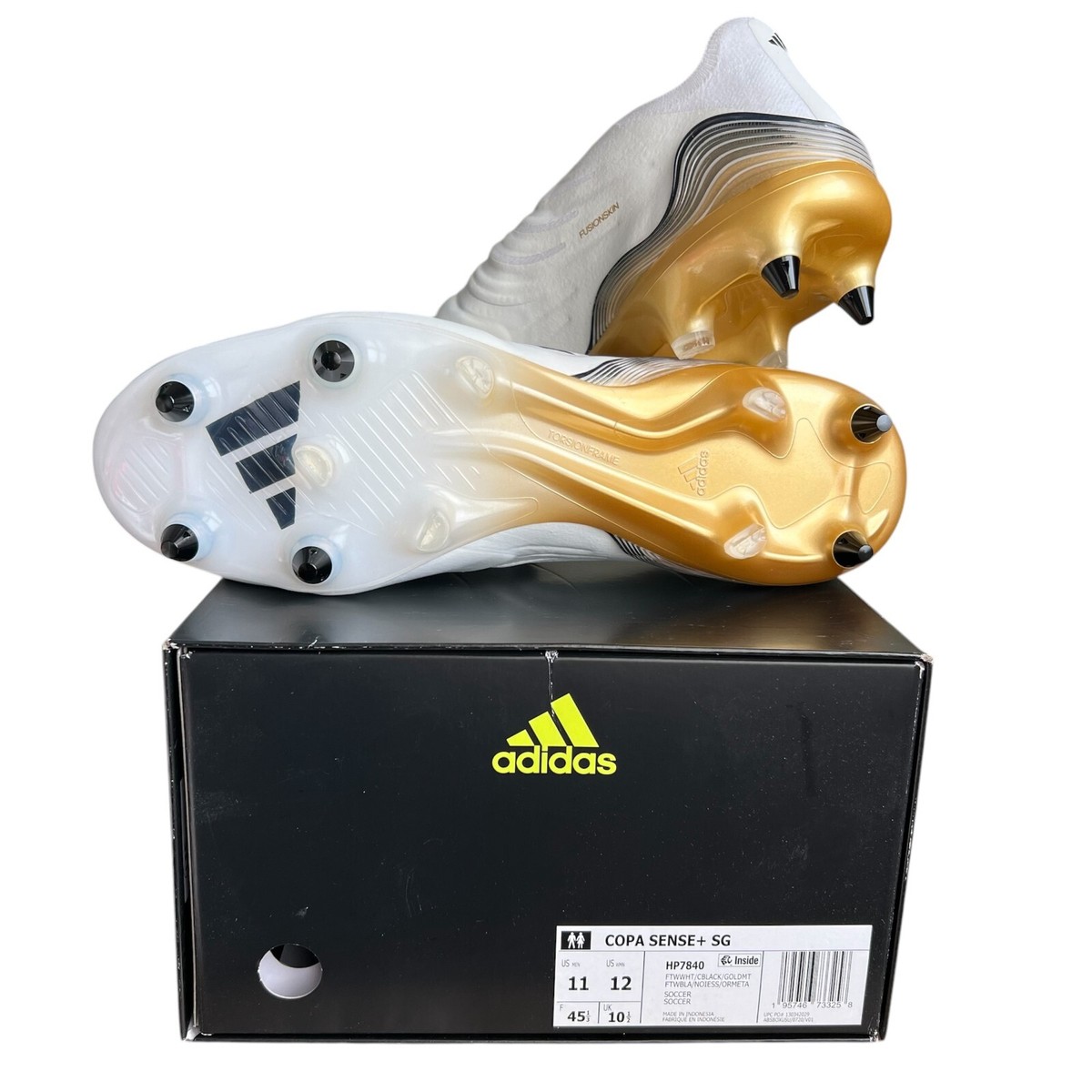 Adidas Copa Sense+ SG Size 11 Men