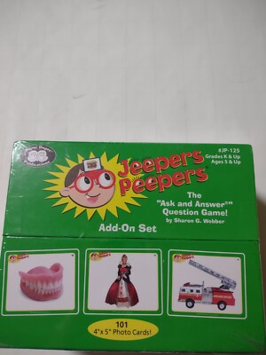 Jeepers Peepers Add-on Set