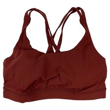 Lululemon Women's Energy Sports Bra DTBN Yoga Running Top US 8 l UK 12