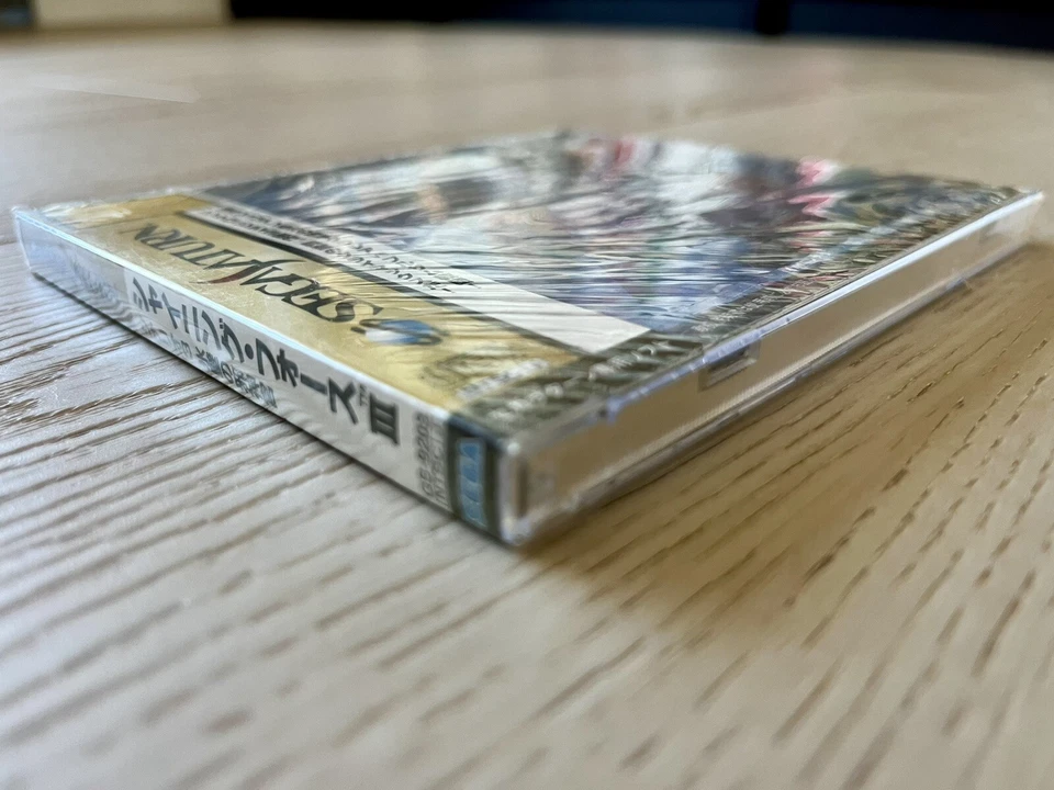 Shining Force III Scenario 3 (1998) Sega Saturn New And Sealed Sold As Seen - Image 3 of 4