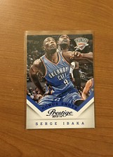 SERGE IBAKA 2013-14 Prestige Bonus Shots Blue #61