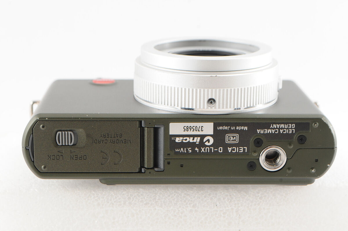 ☆238☆TOP MINT in BOX+BAG LEICA D-LUX 4 SAFARI Special ☆238☆TOP MINT in BOX+BAG LEICA D-LUX 4 SAFARI Special