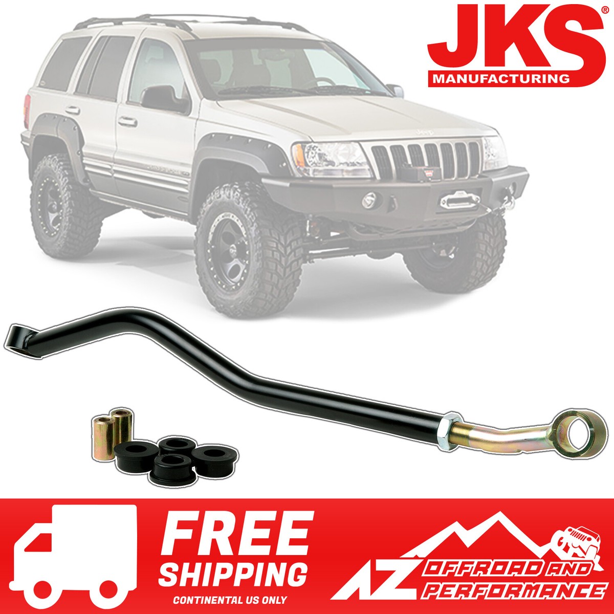 JKS Adjustable Front Track Bar fits 1999-2004 Jeep Grand Cherokee