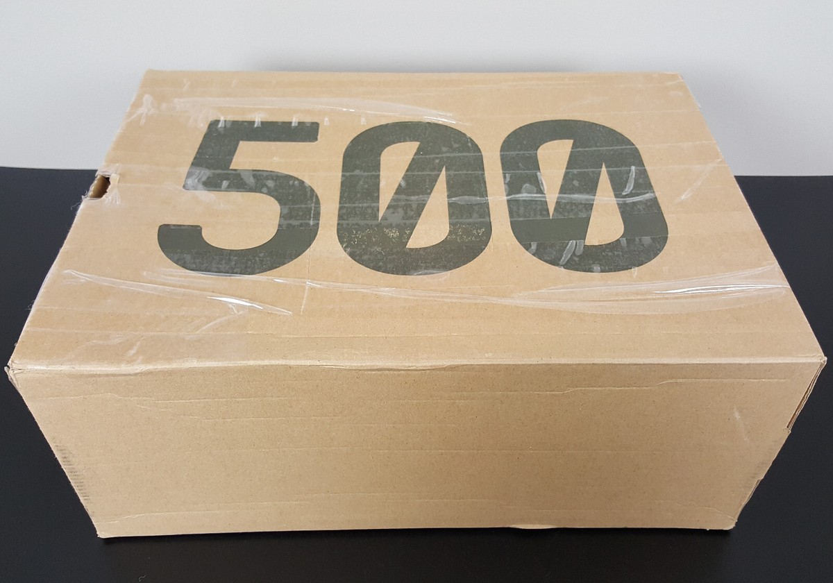 Adidas Yeezy 500 Sneakers Box Adidas Yeezy 500 Utility Black ? #WhatYouSeelsWhatYouGet  main image 3