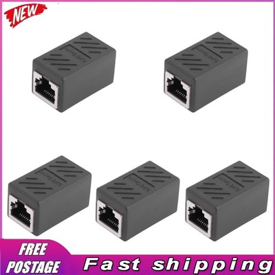 Occitop RJ45 Inline Kupplung Cat7 Cat6 Cat5e Ethernet Netzwerkkabel Adapter