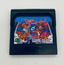 Thumbnail of ebay&reg; auction 386941125879 | Sega Game Gear Game Pack 4 in 1