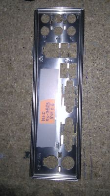Panneau shield i/o MSI G31TM-P35 MS-7529 plaque arriere