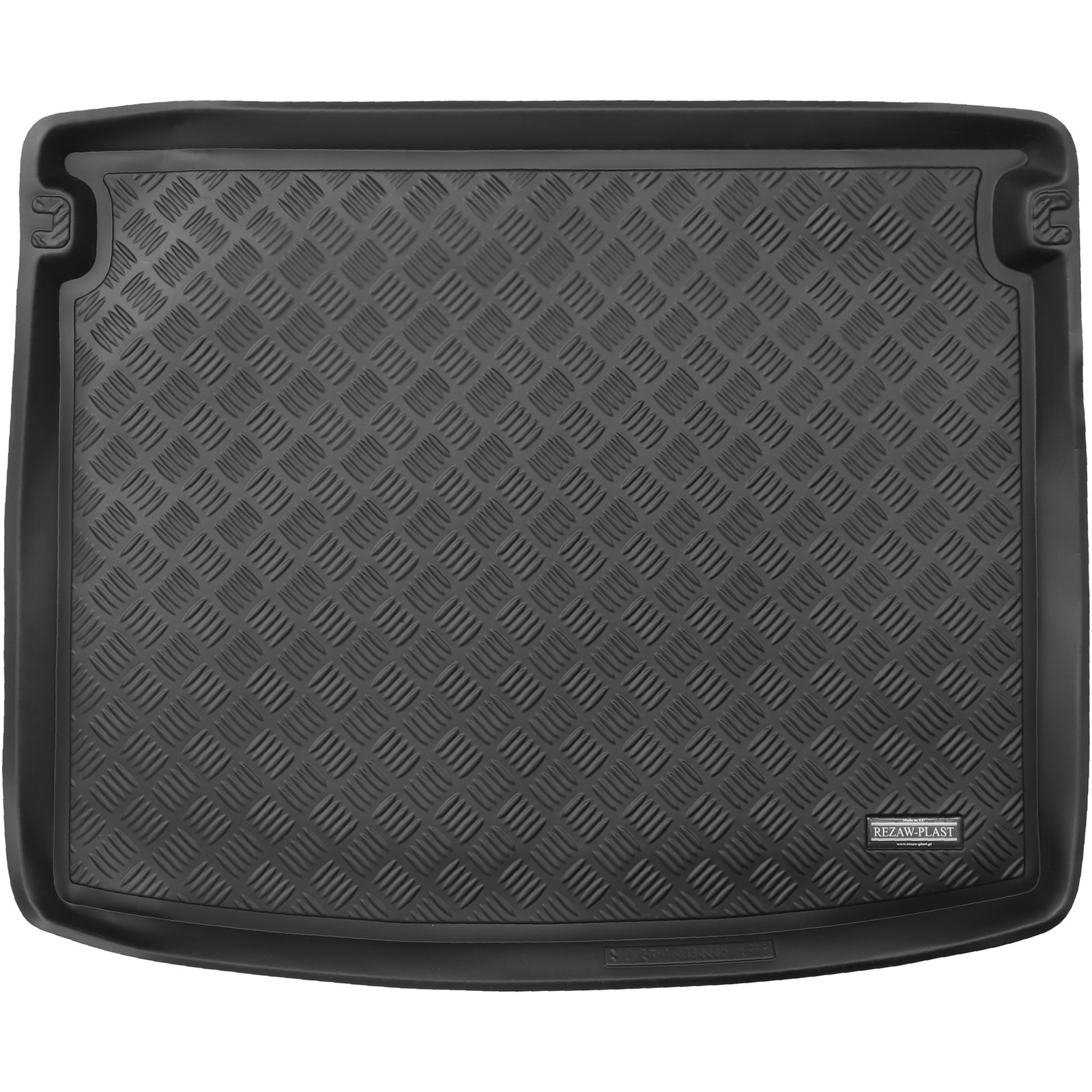 Tapis de coffre Jeep Compass 2017-2021 anti-saleté imperméable lavable