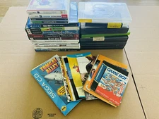 Huge Lot of Video Game Cases, Artwork and Instruction Manuals