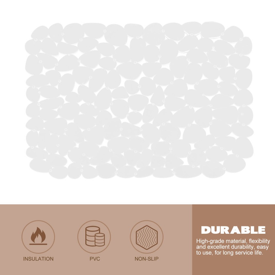 2 Pcs Dish Drainer Mat Wash Basin Pad Dishwashing Kitchen Sink Rack eBay