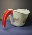 Eurita Fruit Pattern 2 Quart Pitcher Mixing Bowl Plastic Reston Lloyd — photo 4