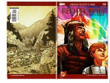 Red Prophet. Tales of Alvin Maker 10 (Marvel 2006) O. S. Card, alternate reality