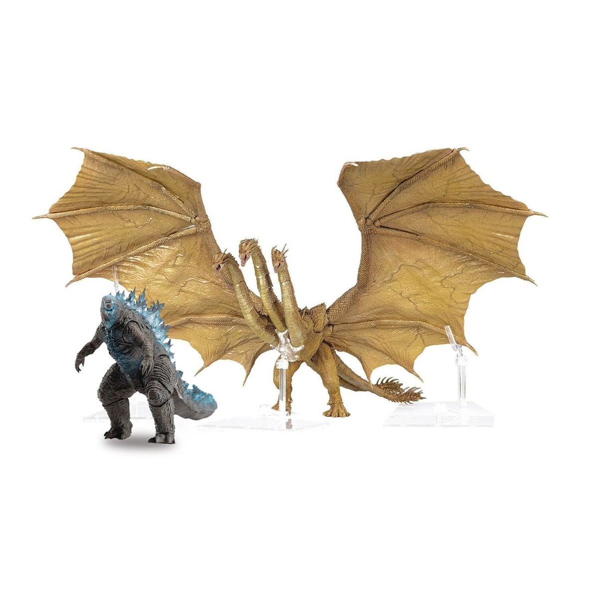 Hiya Toys - Heat Ray Godzilla Vs. King Ghidorah with Gravity Beam