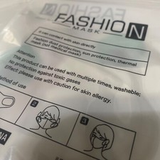 3 packs Face Mask - Unisex 1 sz fit most Breathable Reusable Spandex 3D Fashion