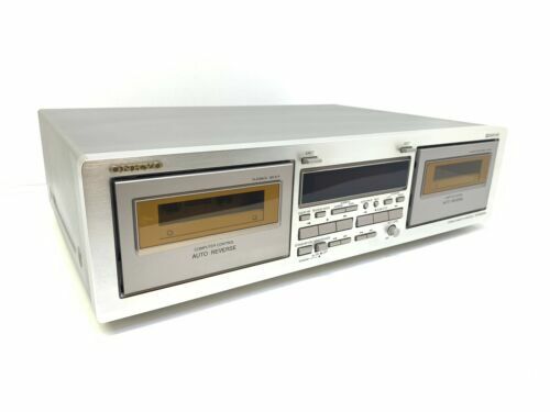 Pré-amplificateur Stéréo Onkyo P3099 – Analogique, Noir, Fabrication Japon