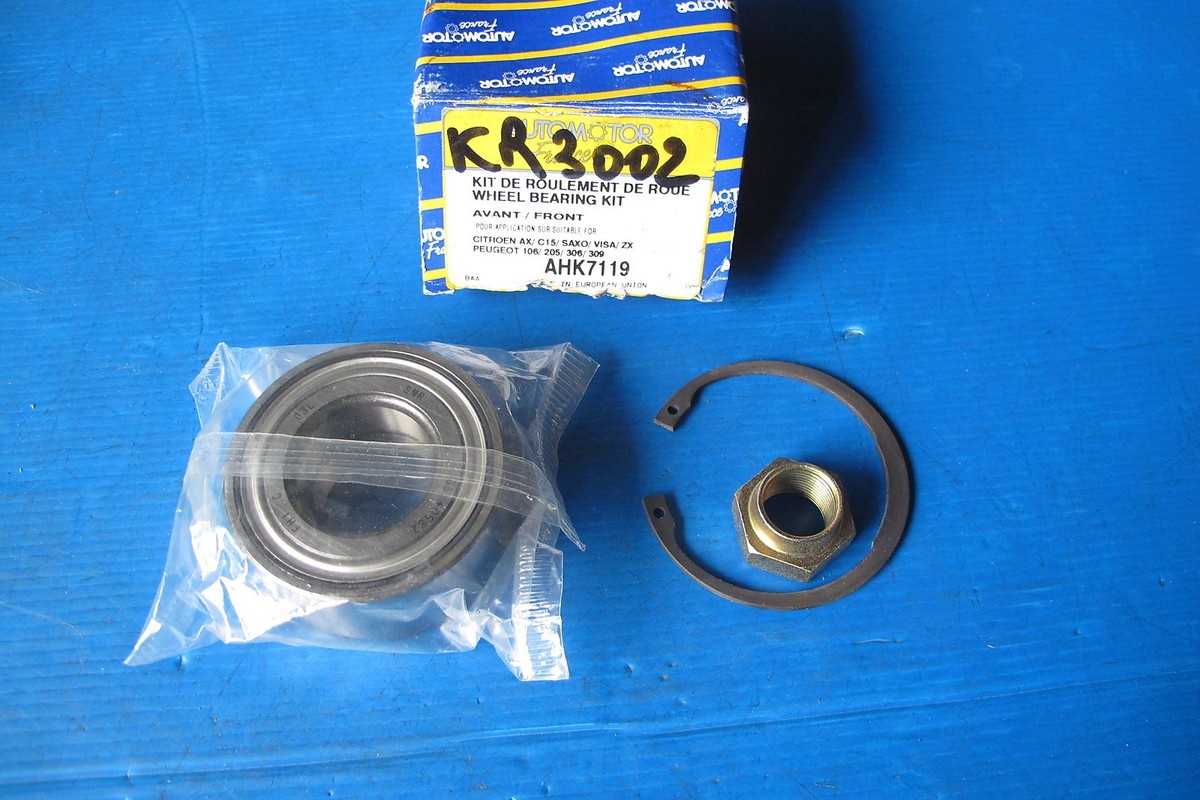 Front Wheel Bearing Kit Automotor France For Citroën AX