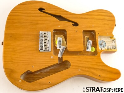 Fender AV II American Vintage 1972 Tele Thinline Semi-Hollow BODY & HARDWARE AGN