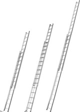 Hymer Alu-Pro Seilzugleiter 2-teilig 2x12 - 2x18 Sprossen