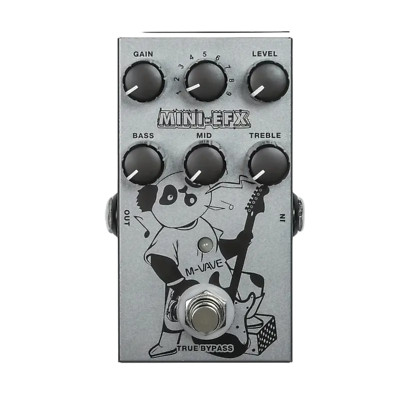 M-VAVE Electric Effects Pedals Heavy Metal Electric Guitar Overload Distortion