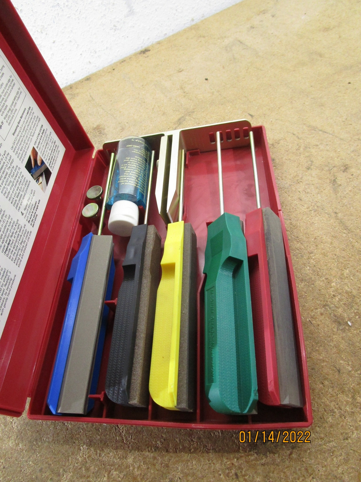 Hoffritz Gatco Knife Sharpening Kit eBay
