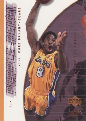 KOBE BRYANT 2000-01 UPPER DECK HIGHLIGHT ZONE HZ1 BECKETT BCCG
