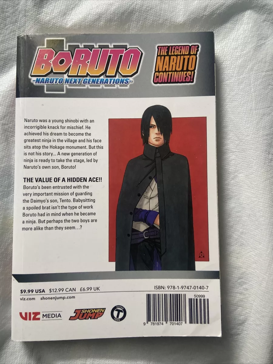 VIZ  See Boruto: Naruto Next Generations, Set 1