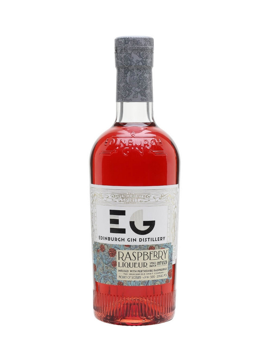 Edinburgh Raspberry Gin Liqueur   50cl