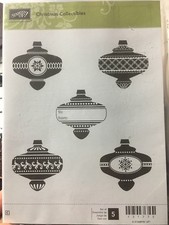 Stampin' Up Christmas Collectibles new stamp set