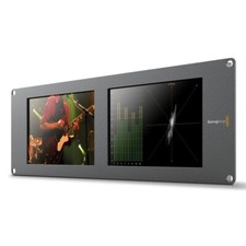 Blackmagic SmartScope Duo 4K Rack-Mounted Dual 6G-SDI HDL-SMTWSCOPEDUO4K2