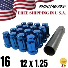 16 Spline Lug Nuts 2020 2021 2022 2023 2024 Kawasaki Teryx KRX 1000 KRX1000 Nut