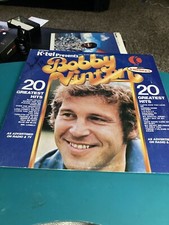 K-tel Presents Bobby Vinton 20 Greatest Hits Vinyl Album