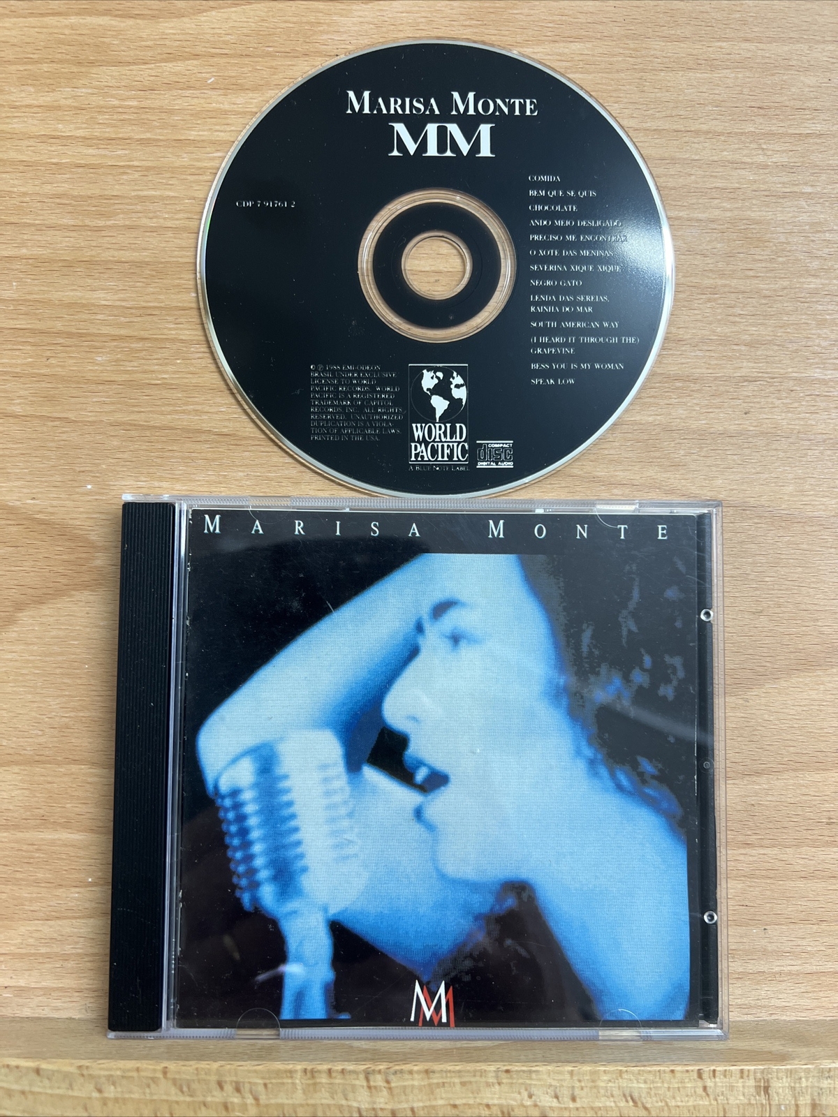 Marisa Monte - (CD 2002) - MM - Excellent Condition