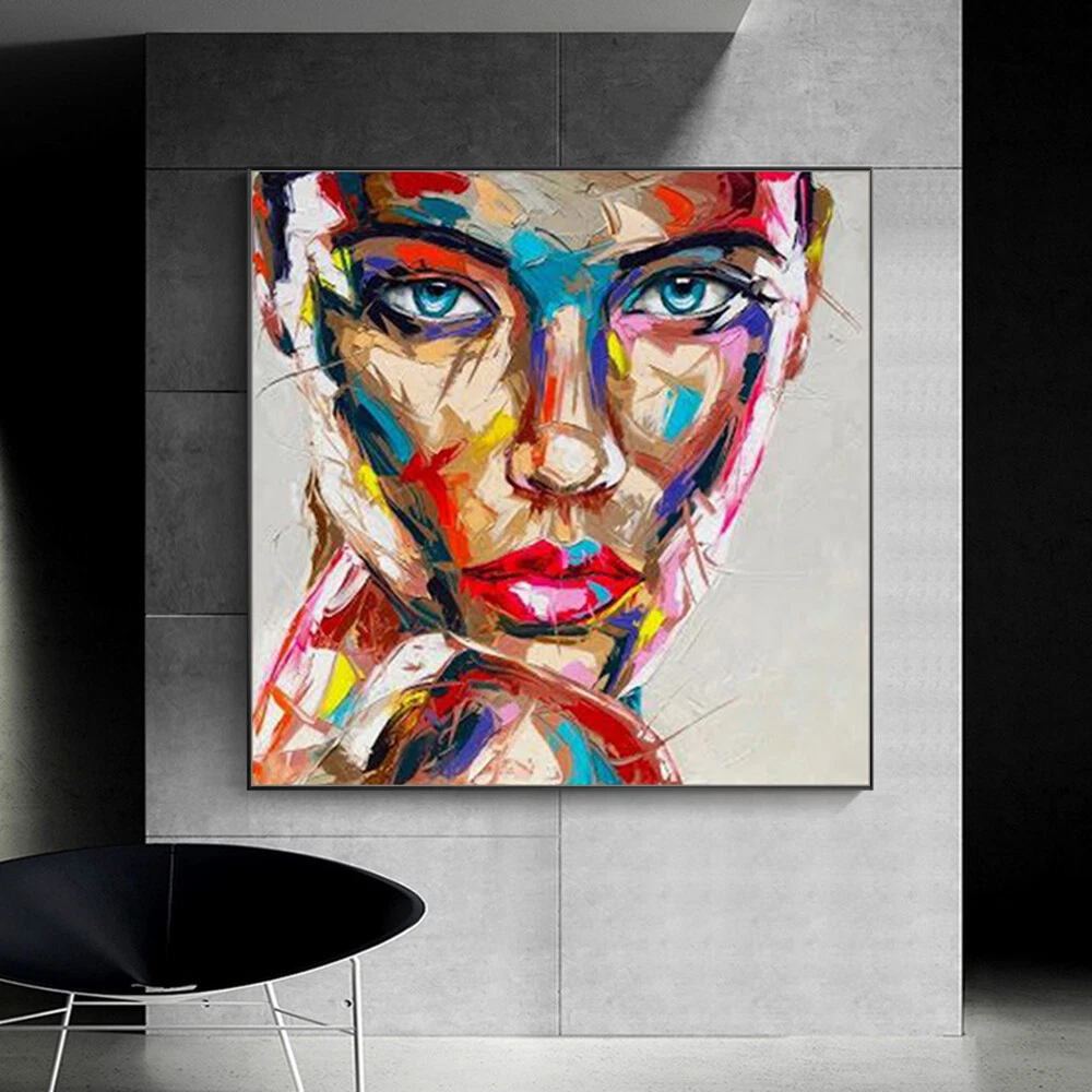 Oil painting face deals