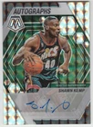 2022-23 Panini Mosaic Supersonics Shawn Kemp Autographs Silver Prizm Auto