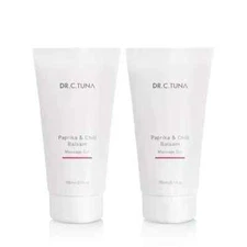 FARMASI DR. C. TUNA PAPRIKA & CHILI BALSAM 2 PACK 150ml GENUINE NEW!!!