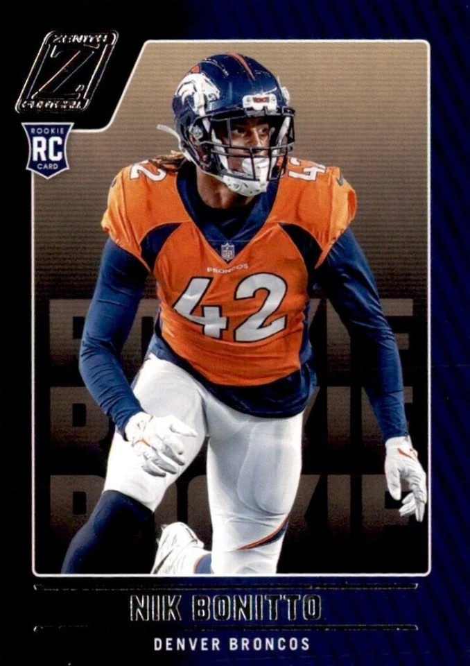 2022 Panini Zenith Nik Bonitto #170