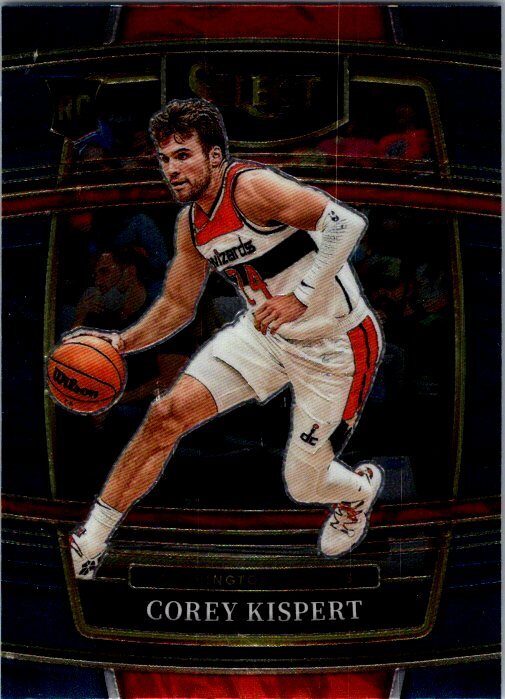 2021-22 Panini Select #81 Corey Kispert