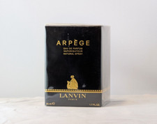 Arpege by Lanvin Eau de Parfum Natural Spray 1.7 oz./50 ml - Original New Sealed